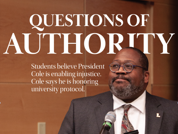 Navigation to Story: President Cole responds to student criticism